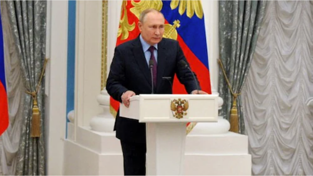Putin announces military operation in Ukraine; explosions heard in Capital Kyiv