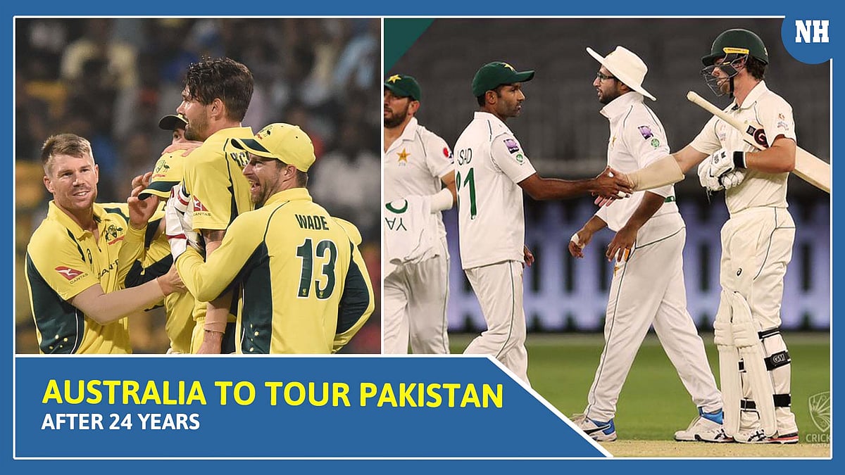 Australia to tour Pakistan after 24 years 