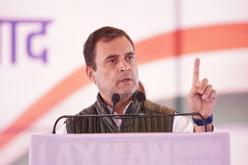 India doesn't have a PM but a king: Rahul Gandhi