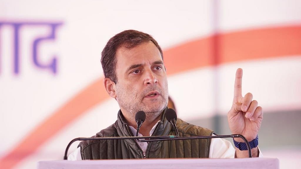 India doesn't have a PM but a king: Rahul Gandhi