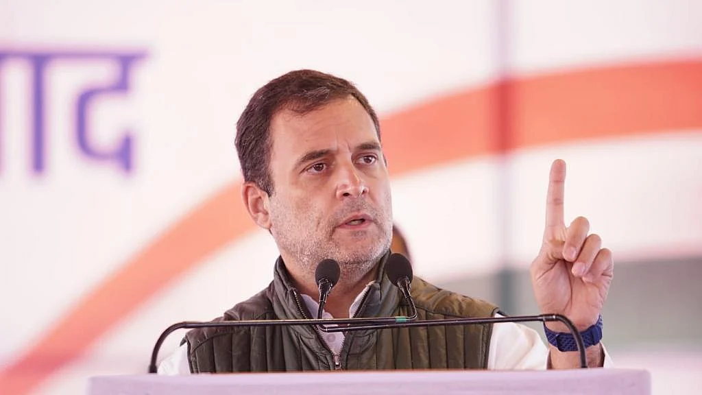 India doesn't have a PM but a king: Rahul Gandhi
