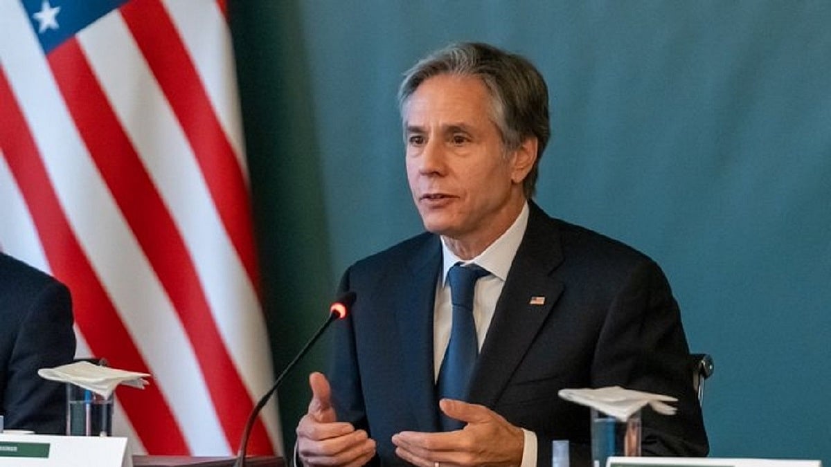 US Secretary of State Antony Blinken