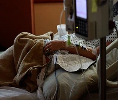 Severe Covid patients had less access to monoclonal antibody therapy