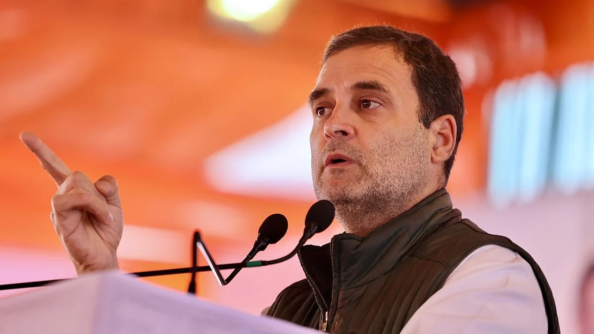 Rahul Gandhi
