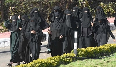 Aligarh college refuses entry to girls with hijab