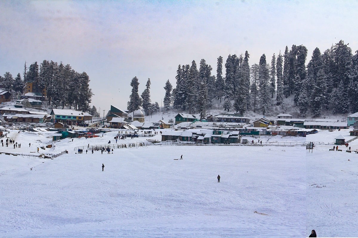 Light snow in higher reaches of J&K, Ladakh during next 24 hours