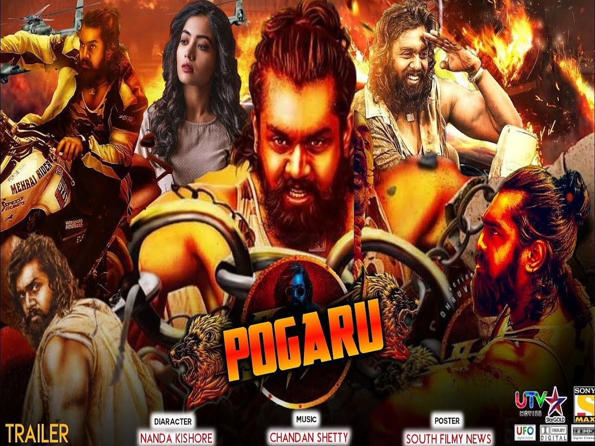 Rashmika Mandanna's Hindi version 'Pogaru' crosses 200mn views on YouTube; becomes 1st Kannada film to do so