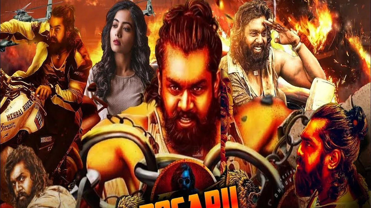 Rashmika Mandanna's Hindi version 'Pogaru' crosses 200mn views on YouTube; becomes 1st Kannada film to do so