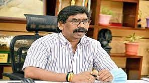 Former Jharkhand CM Hemant Soren (file photo)