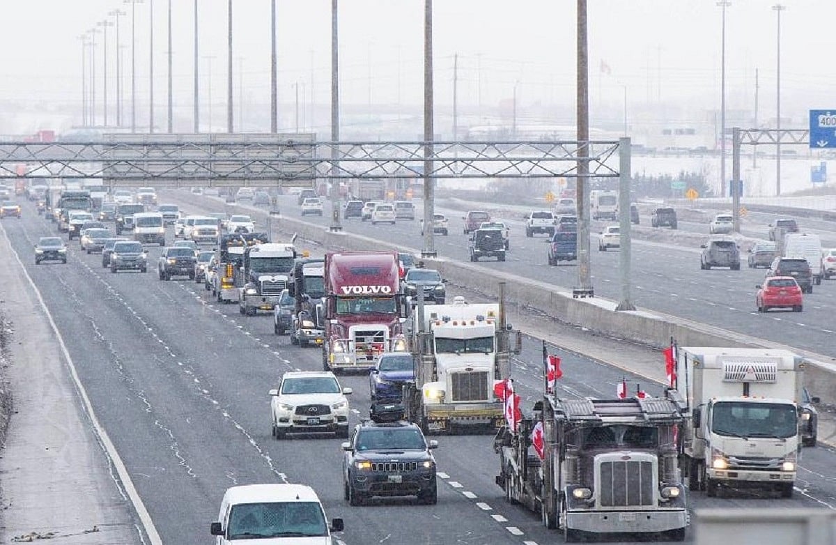 Ottawa declares state of emergency amid truckers' protest