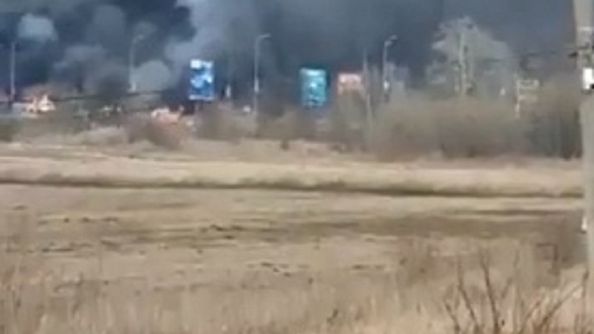 Visuals from Ukraine