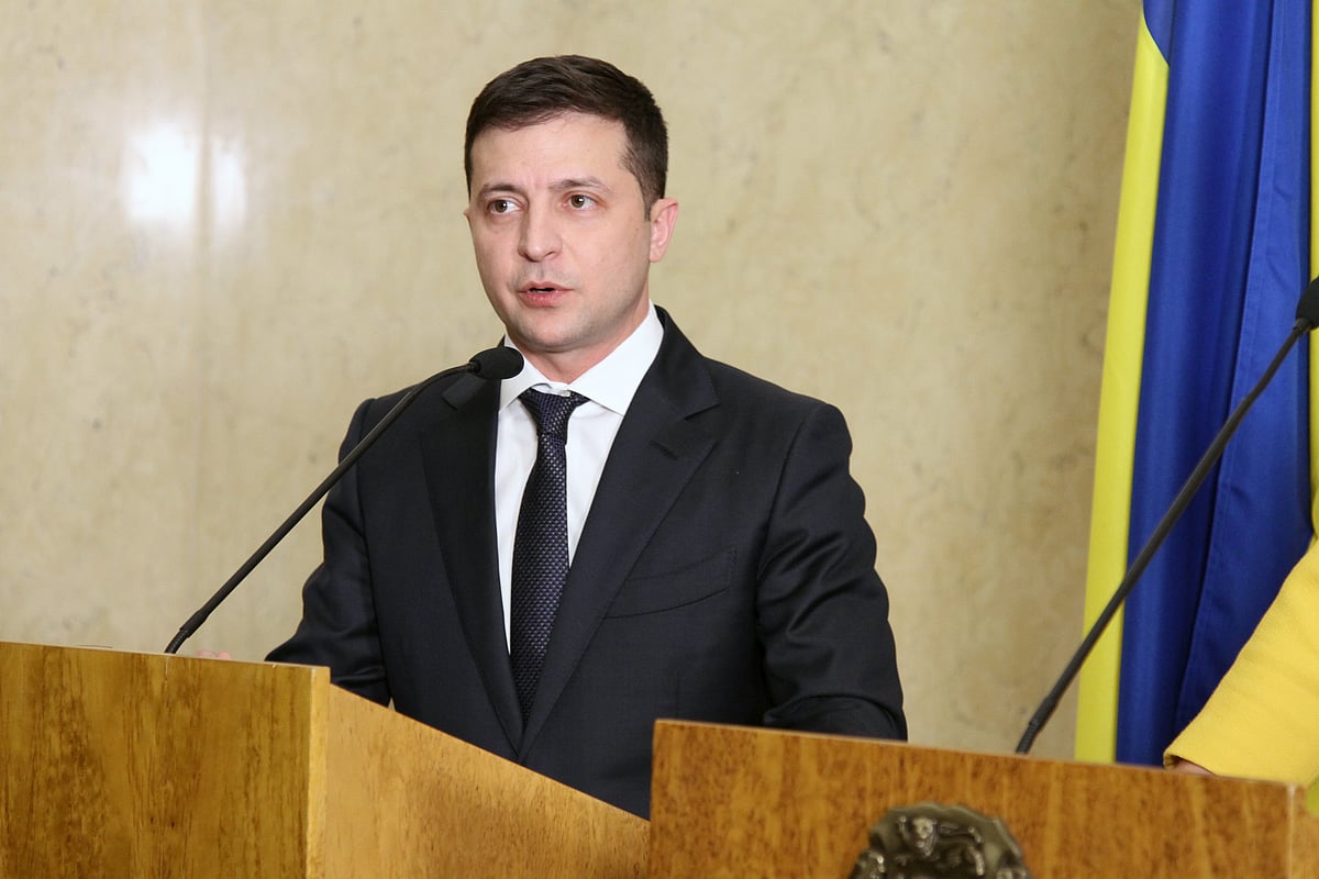 Ukraine, UK, Poland to set up tripartite alliance: Zelensky