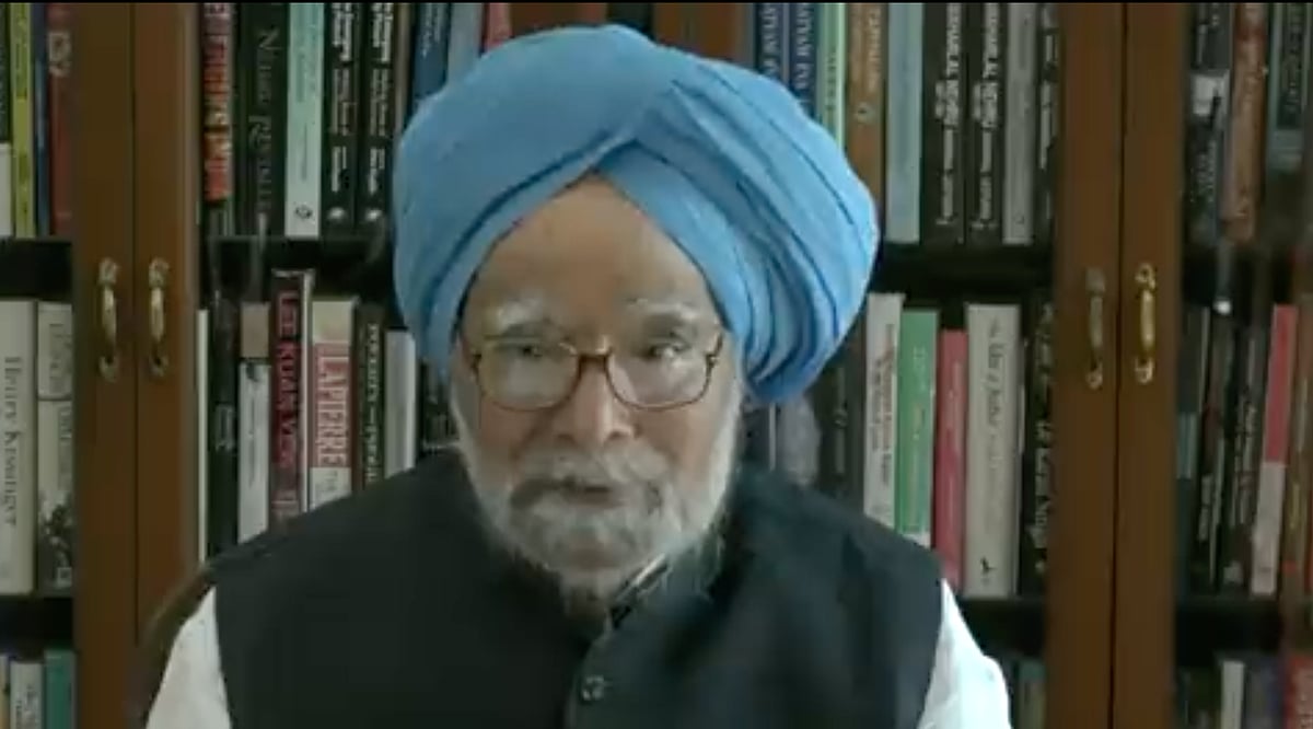 Rather than admitting mistakes, BJP govt blaming Nehru for people's problems: Manmohan Singh