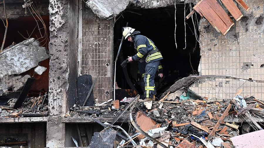 Ukrainian capital Kyiv could fall within days, believe US intelligence officials: Report