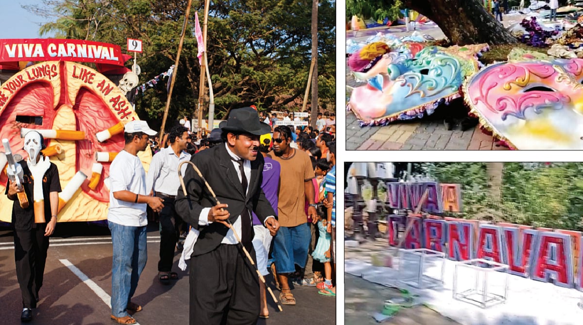 The Carnival and King Momo return to Goa tomorrow with a food fest on Miramar beach 