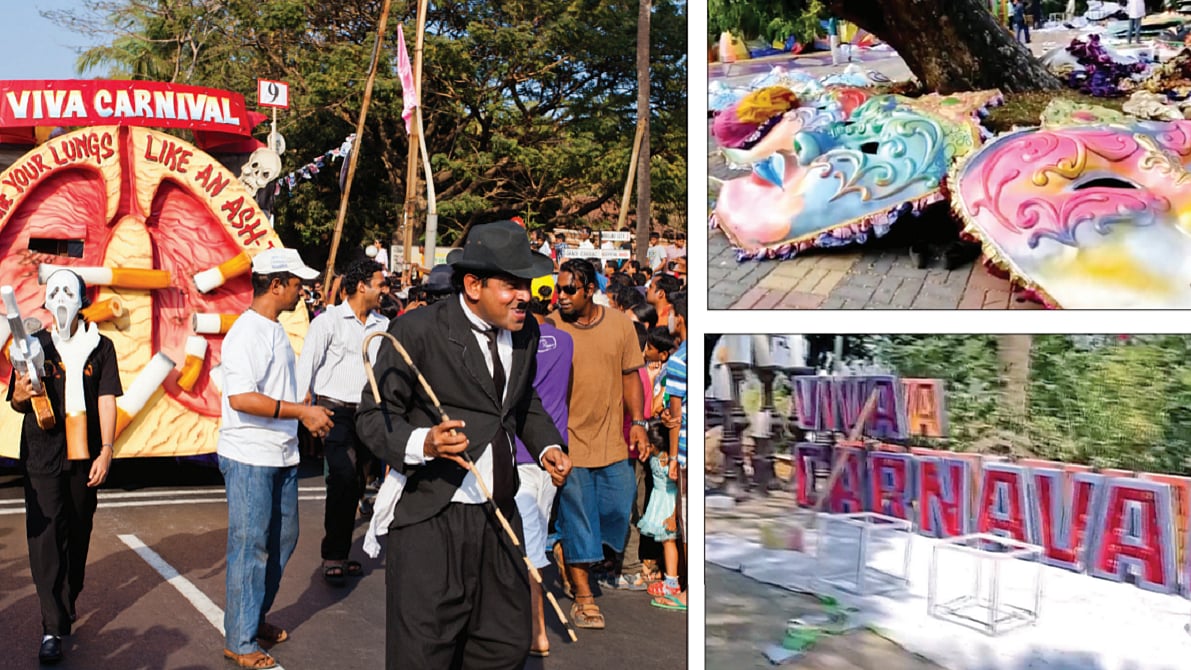 The Carnival and King Momo return to Goa tomorrow with a food fest on Miramar beach 