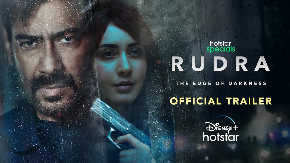 Disney+ Hotstar unveils new trailer for upcoming thriller 'Rudra - The Edge of Darkness' starring Ajay Devgn