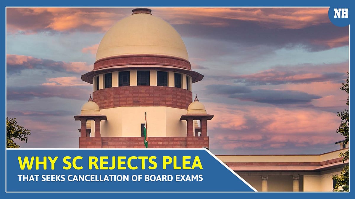 Board Exams 2022: Why SC rejects plea that seeks cancellation of board exams  