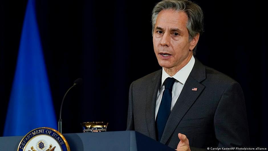 Beginning of Russian invasion, says US Secretary of State Blinken; cancels meeting with Lavrov