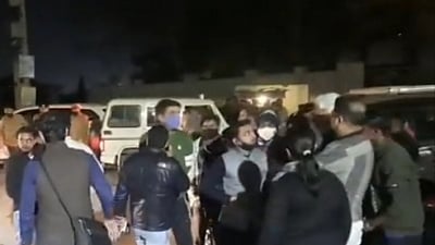 Portion of Gurugram building collapses, one dead