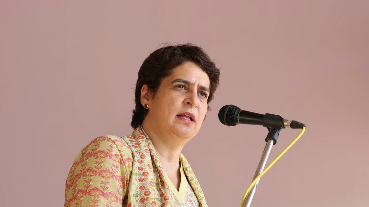 Goa polls: Priyanka assures Rs 500 cr for employment generation, 30 pc reservation for women in govt jobs