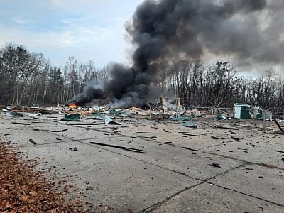 Russian civilian ships attacked by Ukraine missiles