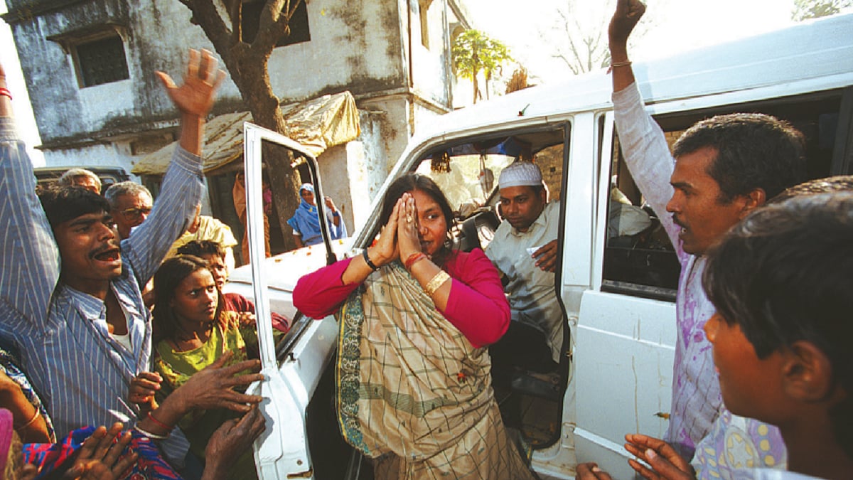 Phoolan Devi afetr she became an MP
