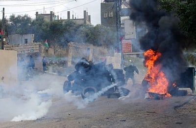 159 Palestinians injured in West Bank clashes