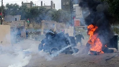 159 Palestinians injured in West Bank clashes