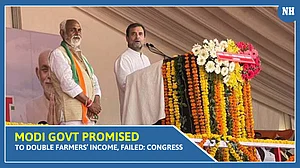 Centre failed to fulfill its promises of doubling farmers' income, alleges Congress