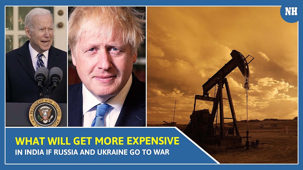 Here’s what will get more expensive in India if Russia and Ukraine go to war 