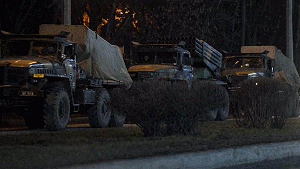 Russian military says it knocked out Ukraine air defences