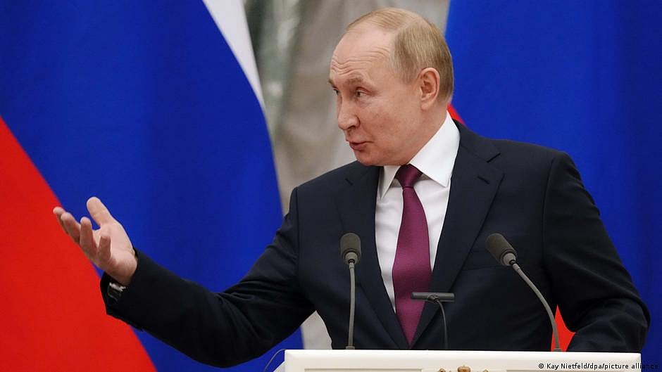 Vladimir Putin (File photo)
