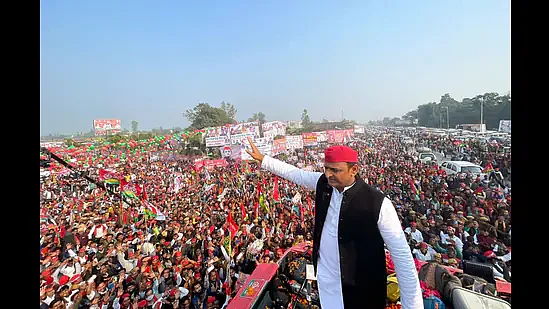 Samajwadi Party chief Akhilesh Yadav