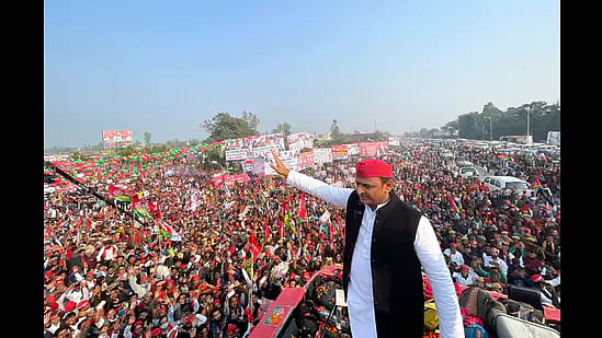 Samajwadi Party chief Akhilesh Yadav