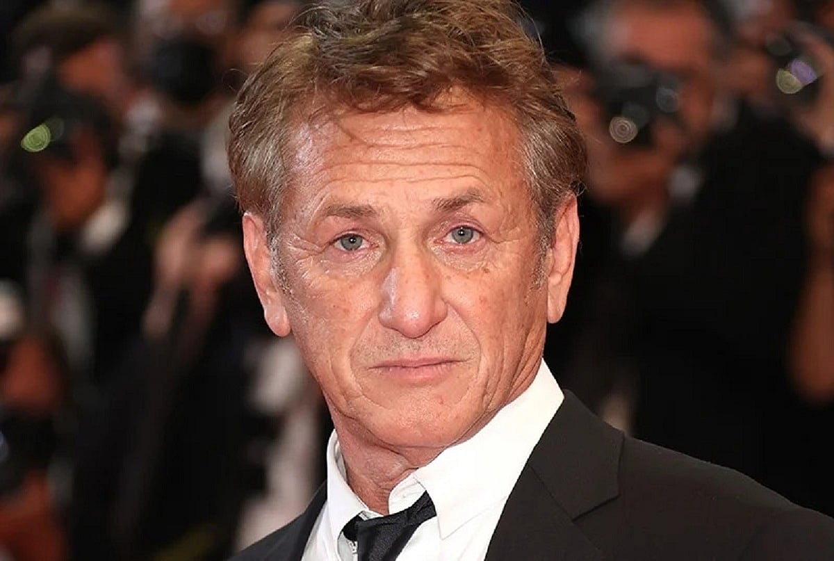 Sean Penn filming documentary in Ukraine on Russian invasion
