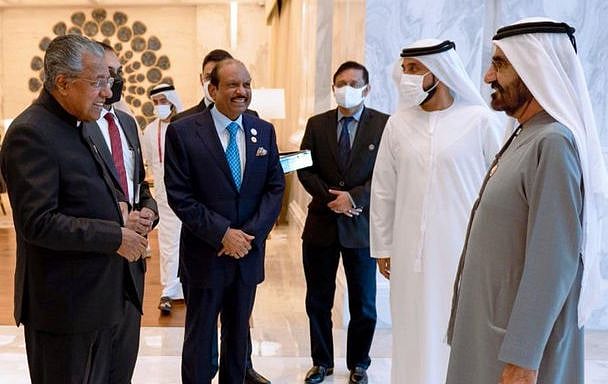Dubai ruler's Malayalam tweet goes viral, Kerala CM replies in Arabic