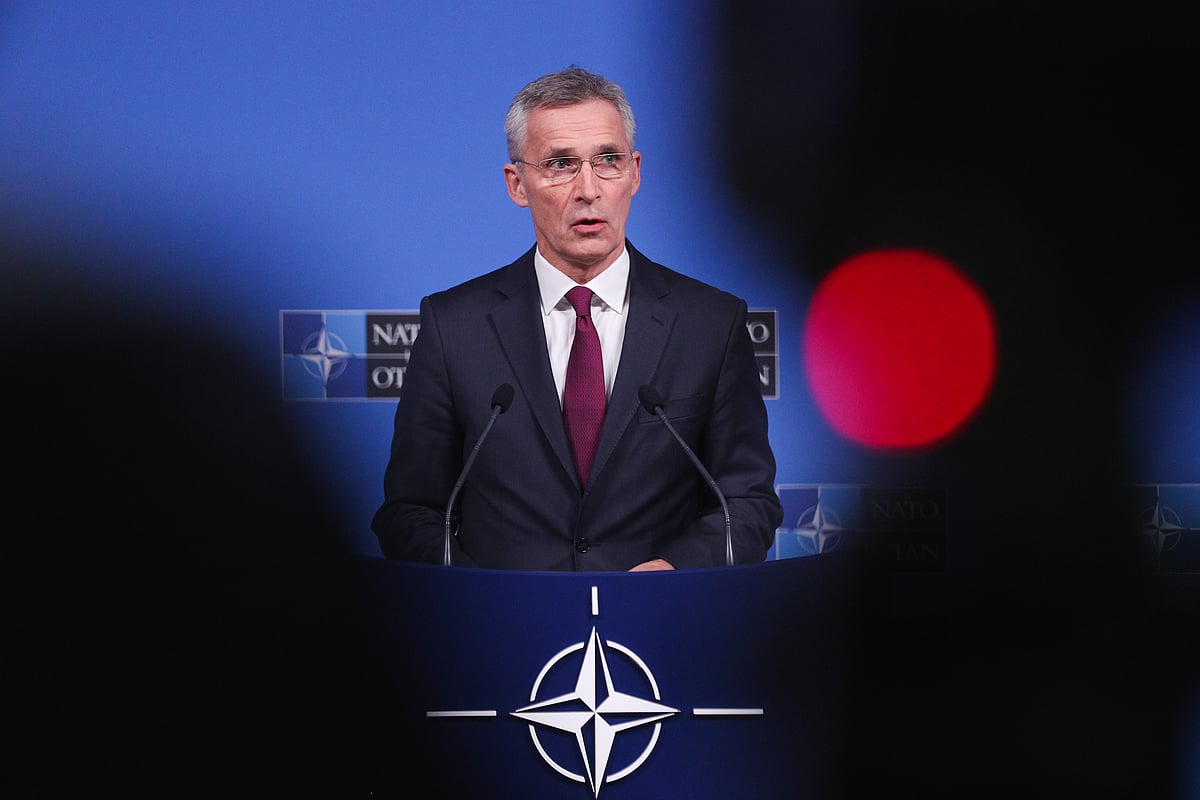 NATO to step up presence in eastern part of alliance, not inside Ukraine