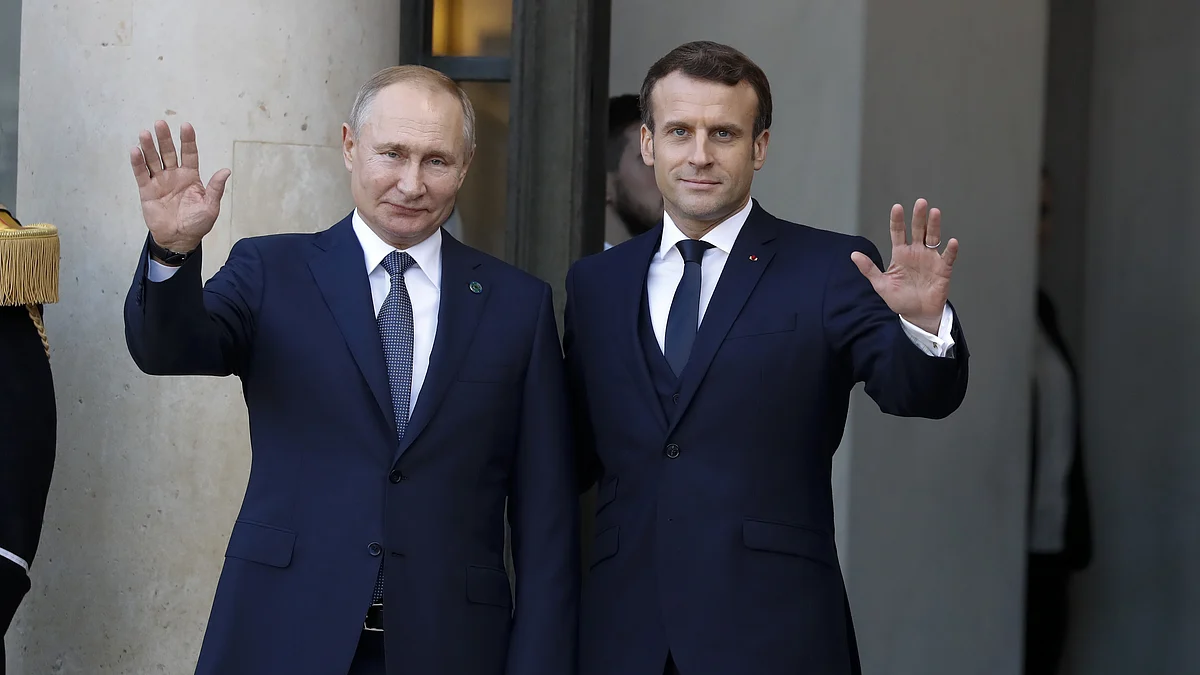 Putin and Macron
