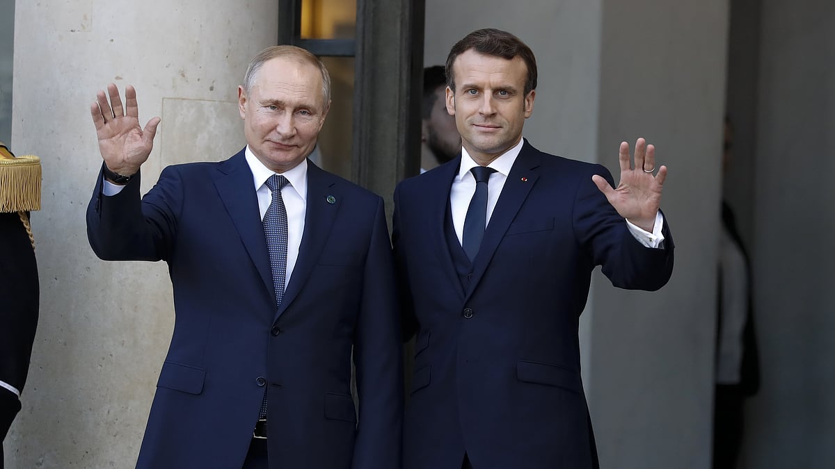 Putin and Macron