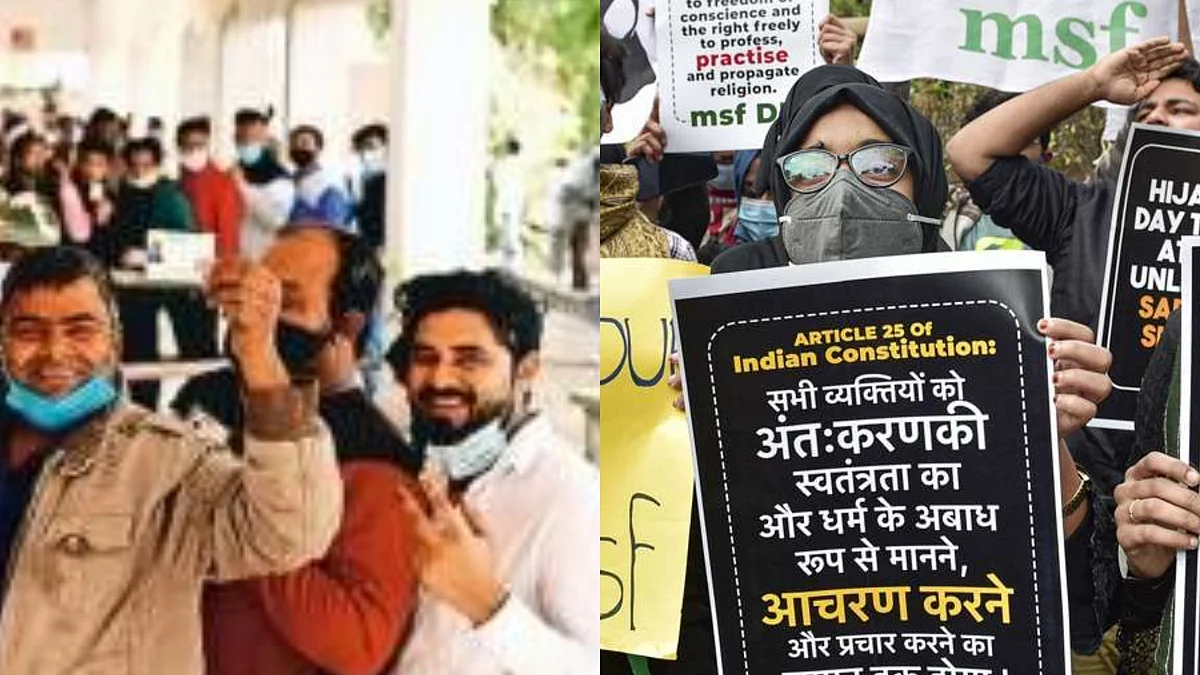 The ‘Hijab’ controversy yields no dividend to the BJP in Western Uttar Pradesh