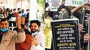 The ‘Hijab’ controversy yields no dividend to the BJP in Western Uttar Pradesh