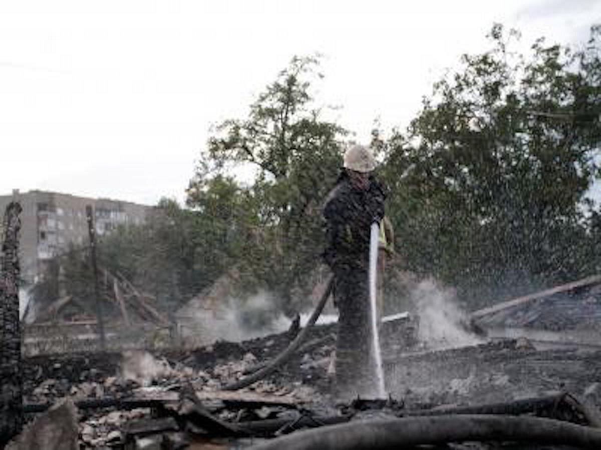 Russia opens criminal case after reporting shelling from Ukraine