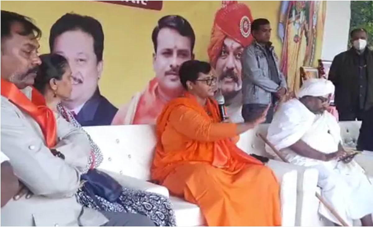 Wearing hijab in public won't be tolerated, says BJP MP Pragya Thakur