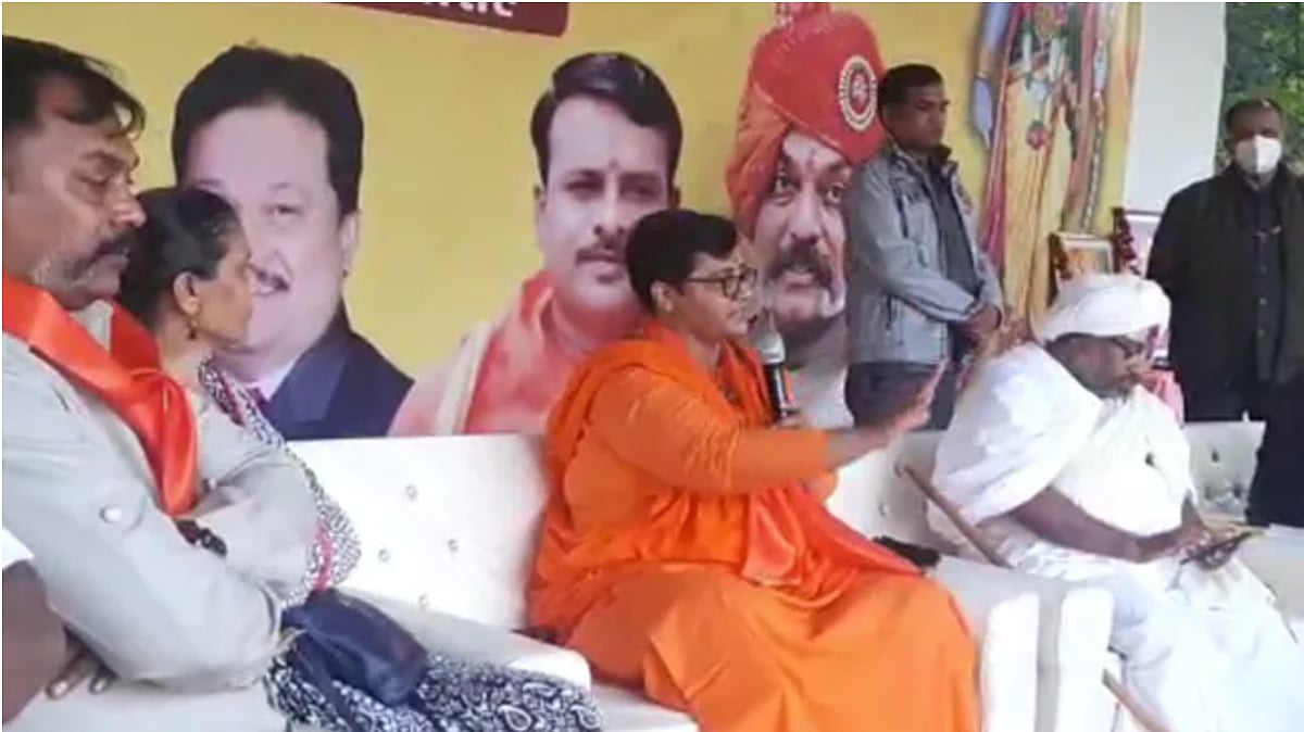 Wearing hijab in public won't be tolerated, says BJP MP Pragya Thakur