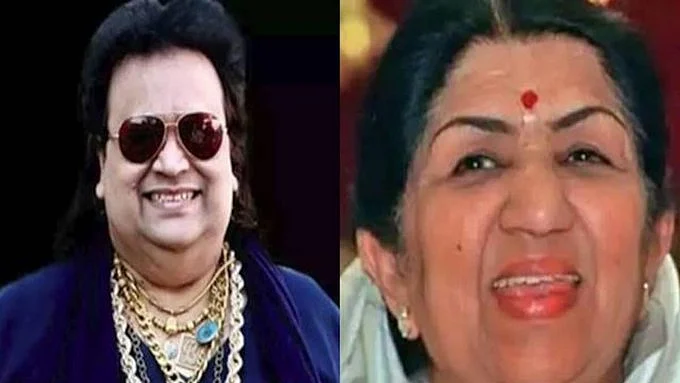 Bappi Lahiri’s special tuning with Lata Mangeshkar