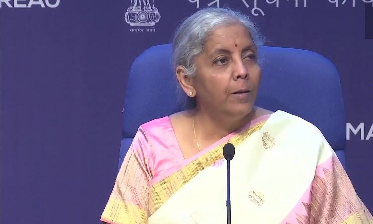 Watch: 'Confused' Nirmala Sitharaman fumbles over scribes’ questions on inflation, unemployment & black money