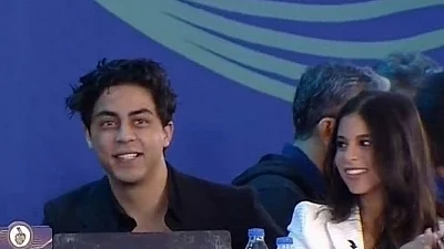 Aryan represents SRK at IPL auction in first public appearance since drugs case arrest