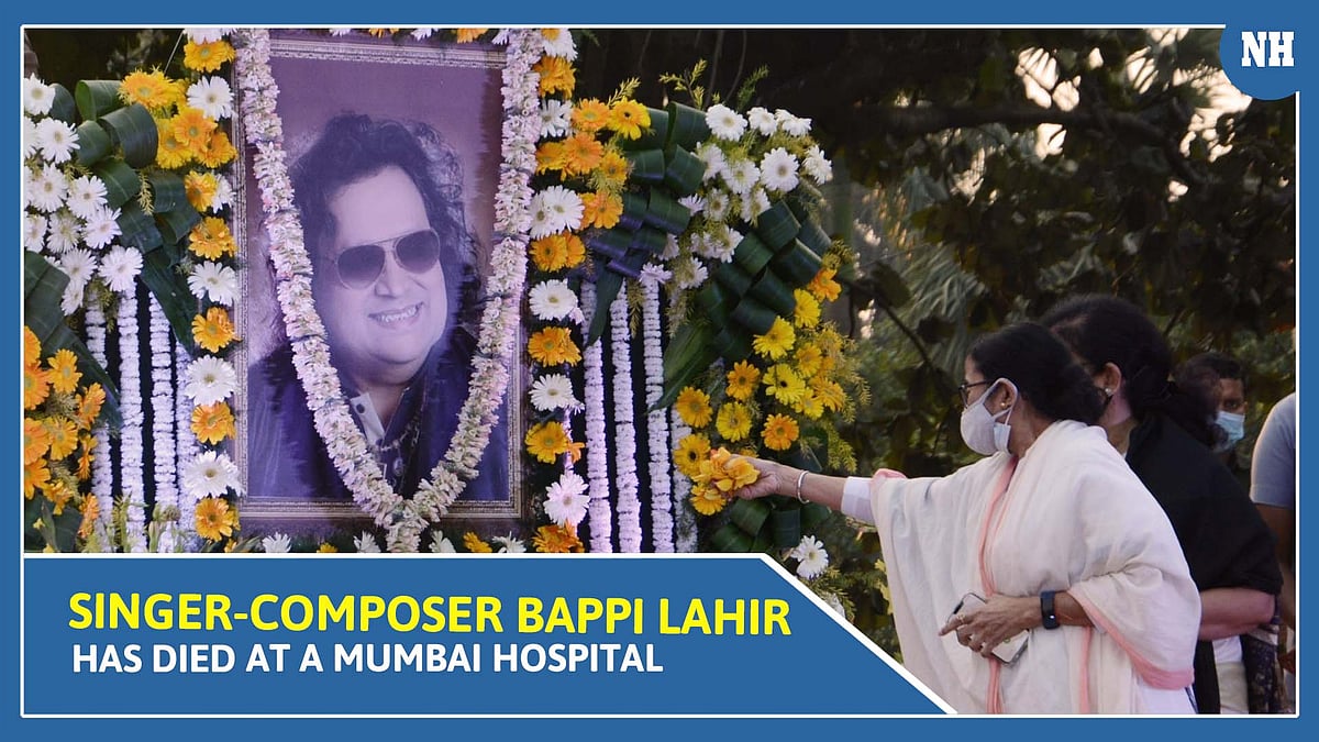 Singer-composer Bappi Lahiri passes away at a Mumbai hospital
