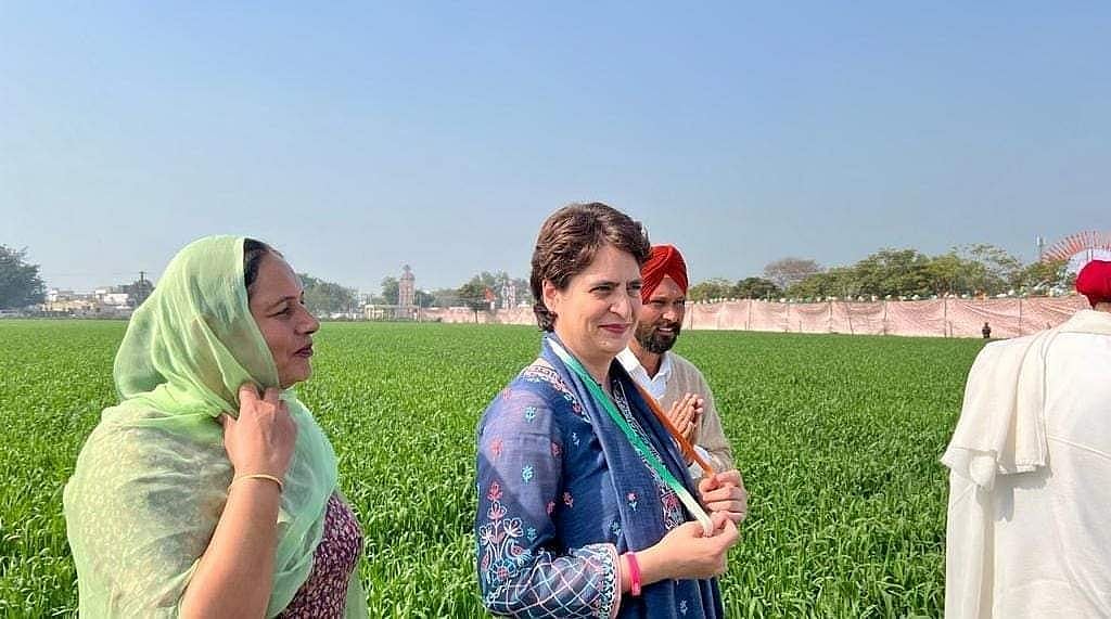 Aam Aadmi Party originated from RSS; 'Delhi model' a sham: Priyanka Gandhi in Punjab